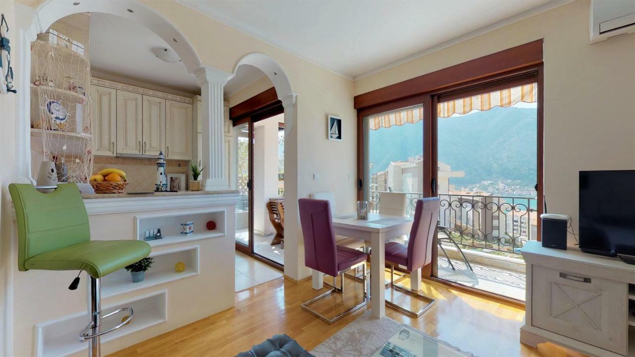 Apartment Stella Di Cattaro Luaran gambar